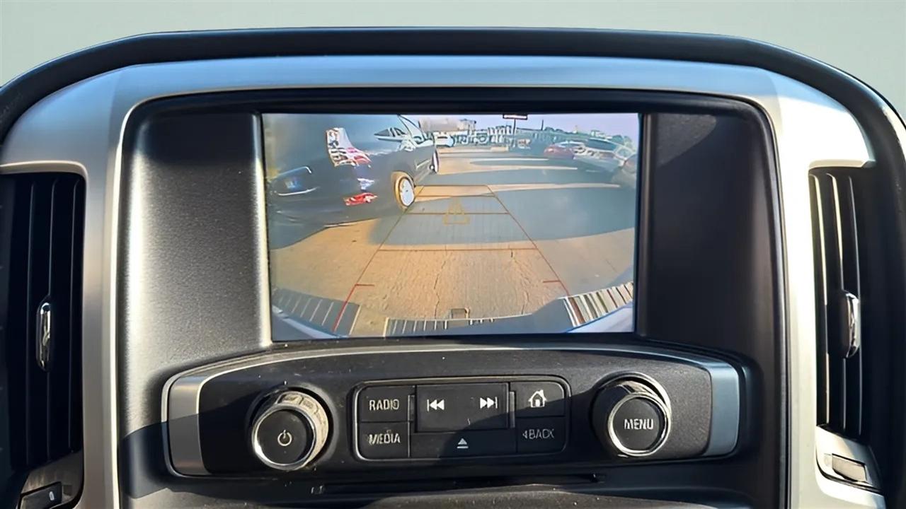 GMC Sierra 2500HD 4WD Crew Cab 153.7" SLT 2018