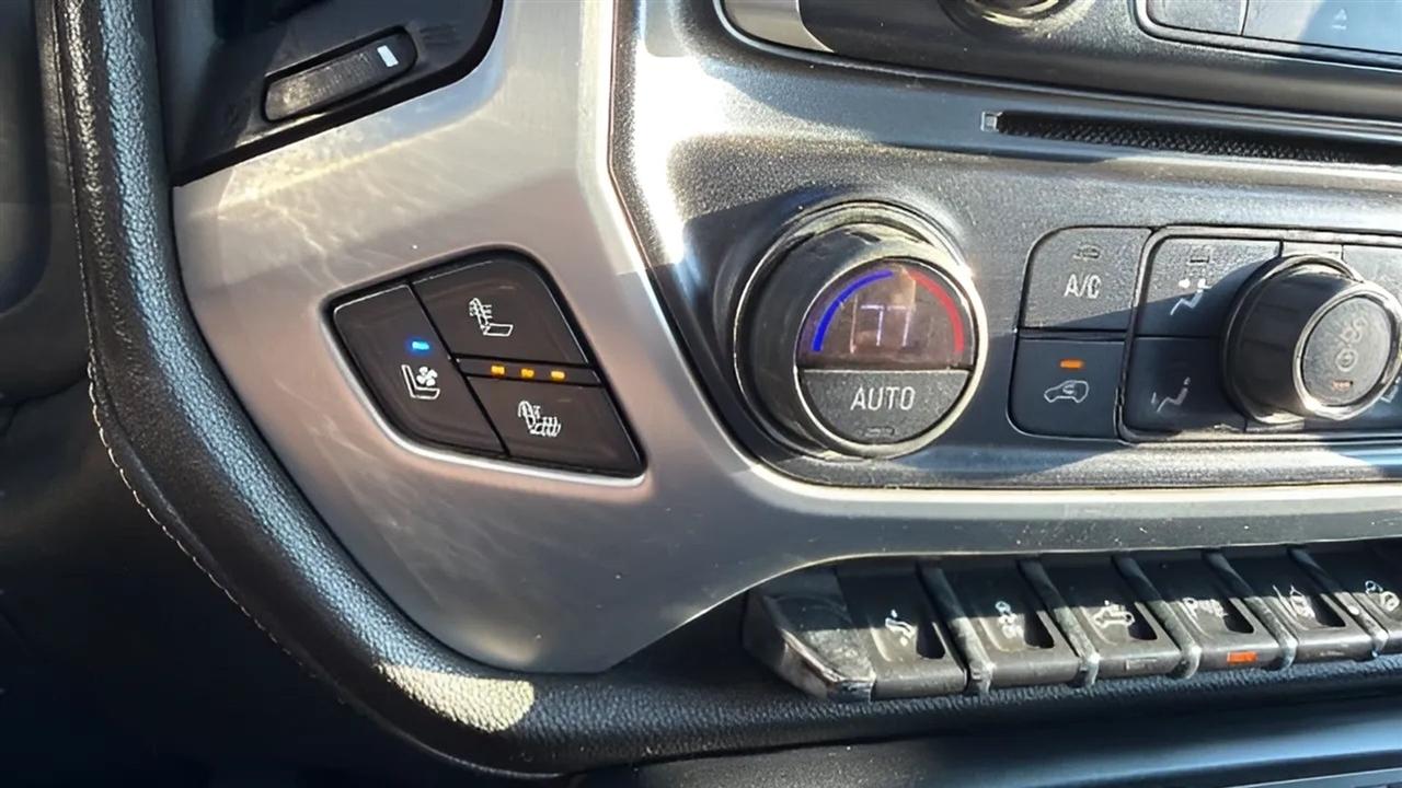 GMC Sierra 2500HD 4WD Crew Cab 153.7" SLT 2018