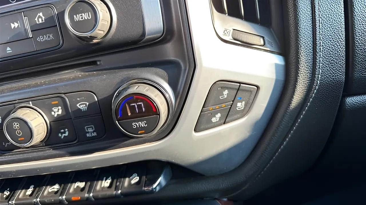 GMC Sierra 2500HD 4WD Crew Cab 153.7" SLT 2018