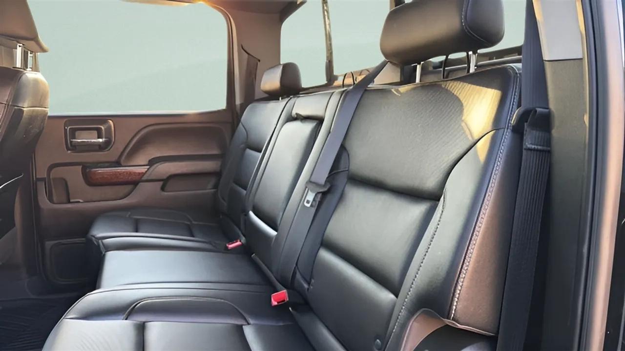 GMC Sierra 2500HD 4WD Crew Cab 153.7" SLT 2018