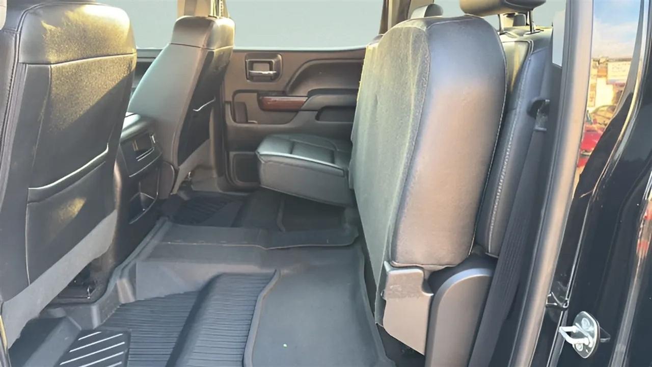 GMC Sierra 2500HD 4WD Crew Cab 153.7" SLT 2018