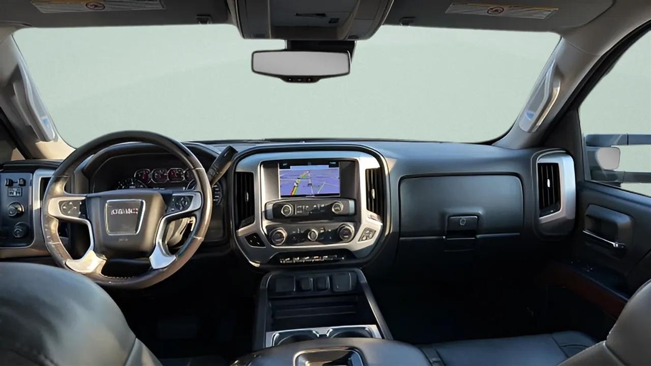 GMC Sierra 2500HD 4WD Crew Cab 153.7" SLT 2018