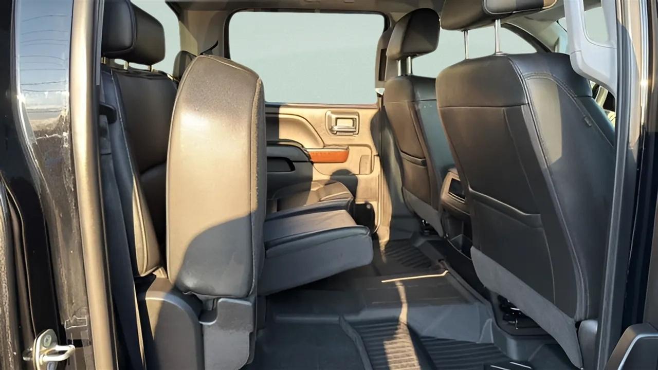 GMC Sierra 2500HD 4WD Crew Cab 153.7" SLT 2018