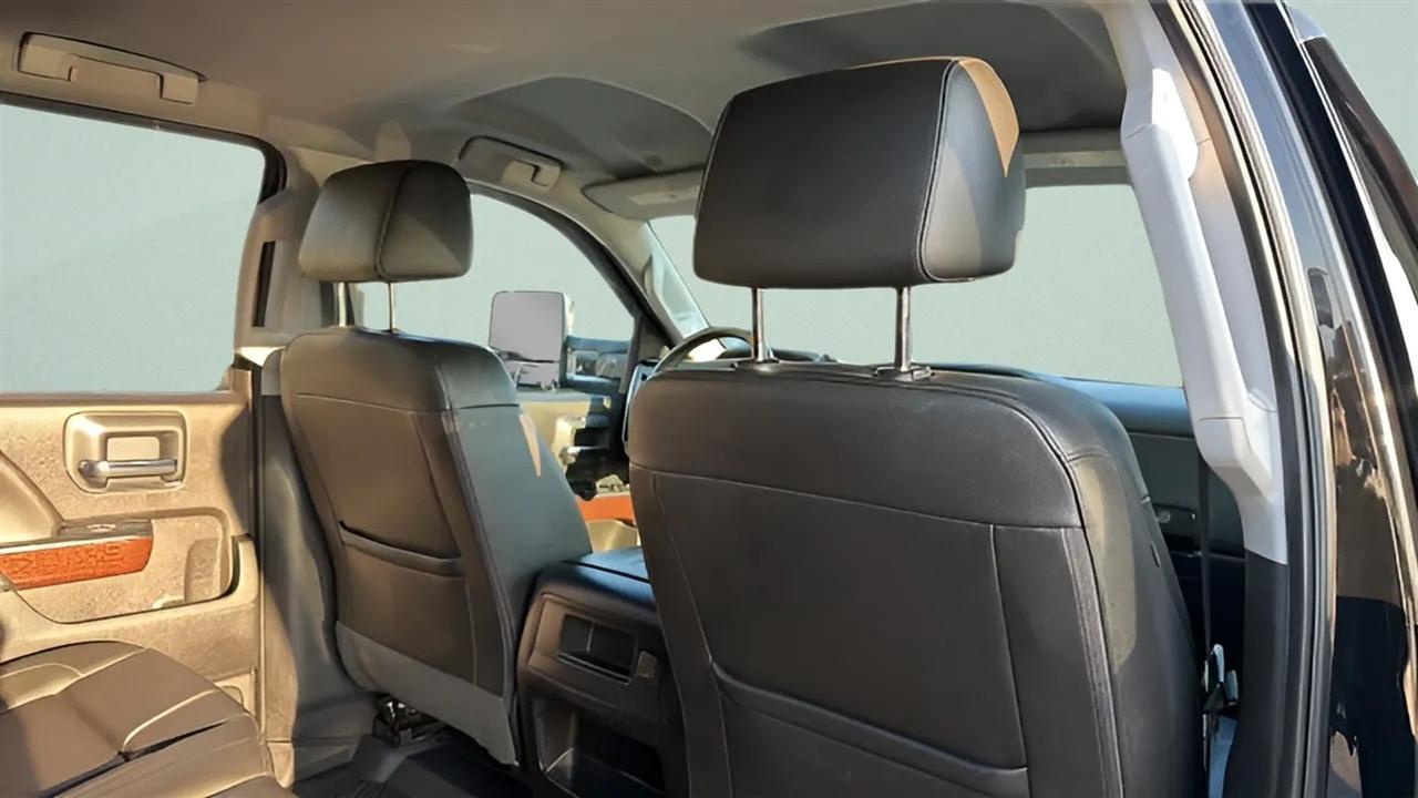 GMC Sierra 2500HD 4WD Crew Cab 153.7" SLT 2018