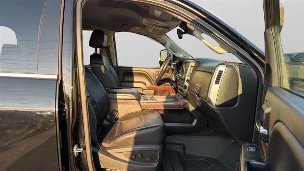 GMC Sierra 2500HD 4WD Crew Cab 153.7" SLT 2018