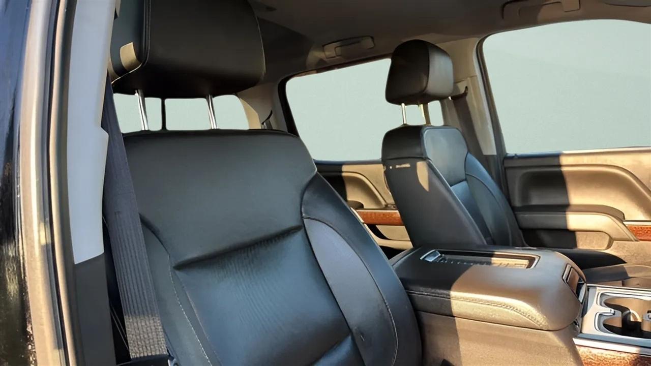 GMC Sierra 2500HD 4WD Crew Cab 153.7" SLT 2018