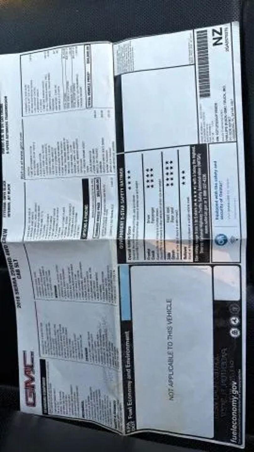 GMC Sierra 2500HD 4WD Crew Cab 153.7" SLT 2018