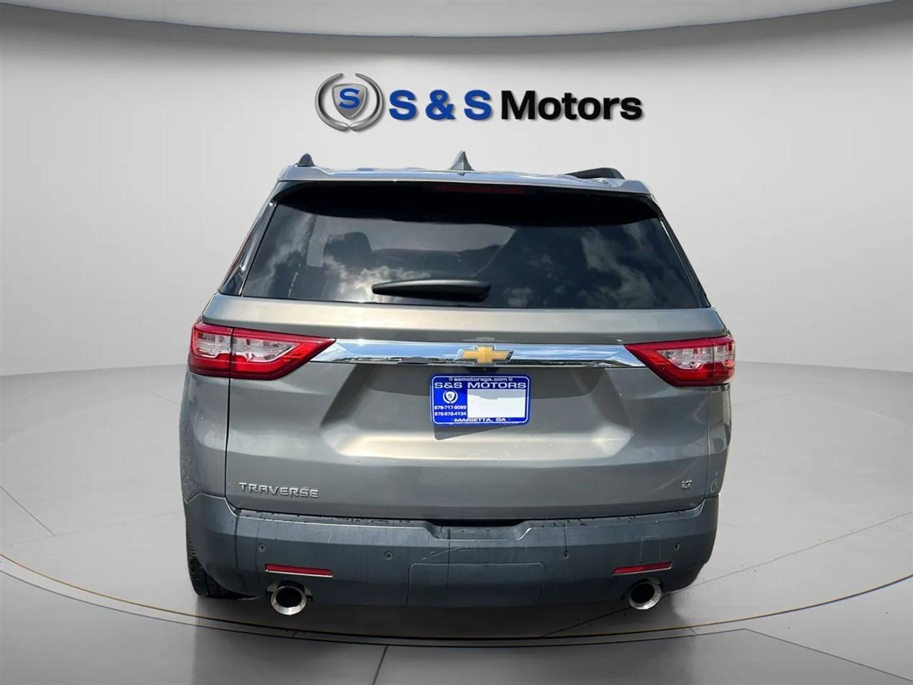 Chevrolet Traverse FWD 4dr LT Leather w/3LT 2019