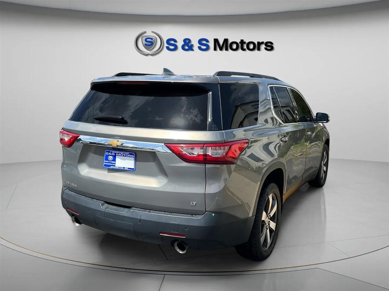 Chevrolet Traverse FWD 4dr LT Leather w/3LT 2019