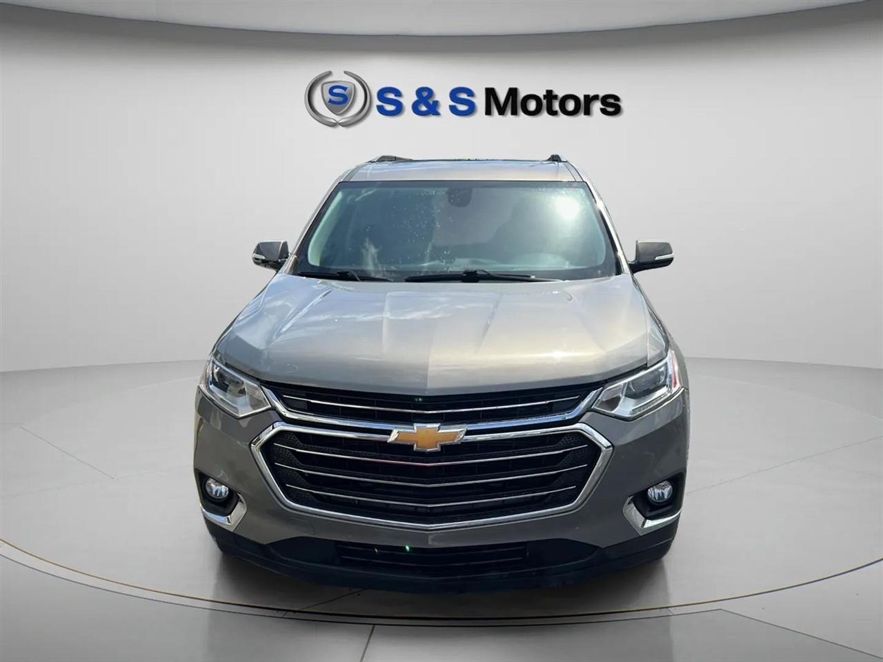 Chevrolet Traverse FWD 4dr LT Leather w/3LT 2019
