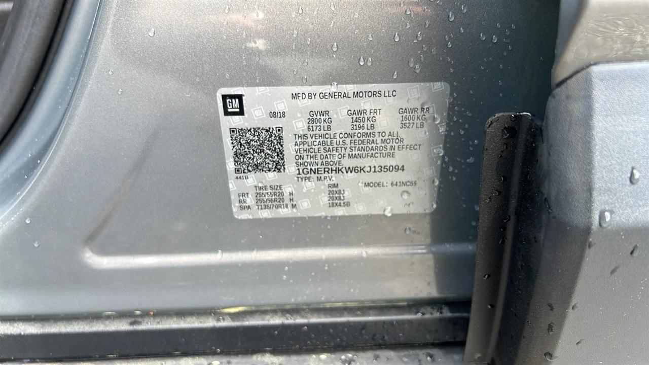 Chevrolet Traverse FWD 4dr LT Leather w/3LT 2019