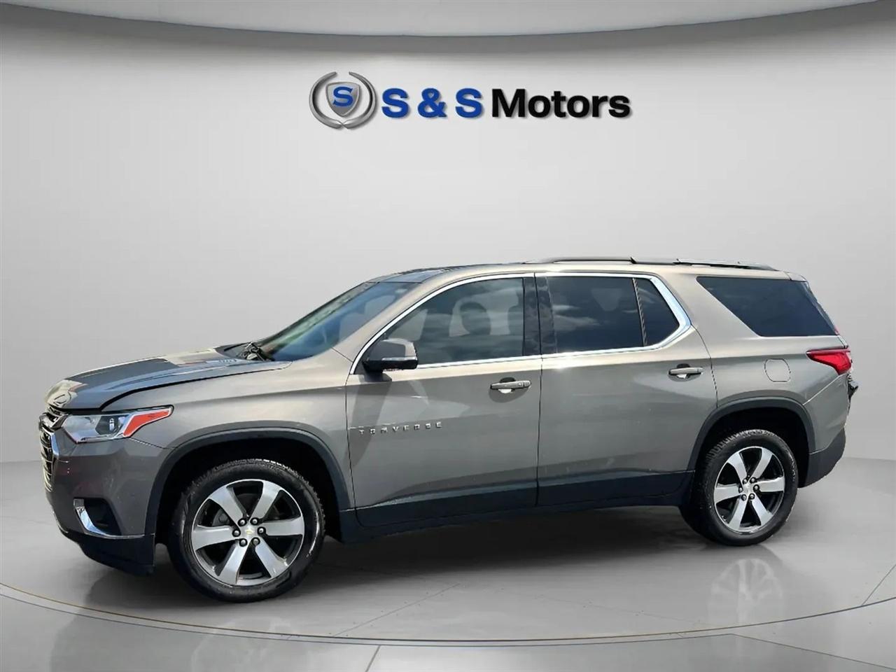 Chevrolet Traverse FWD 4dr LT Leather w/3LT 2019