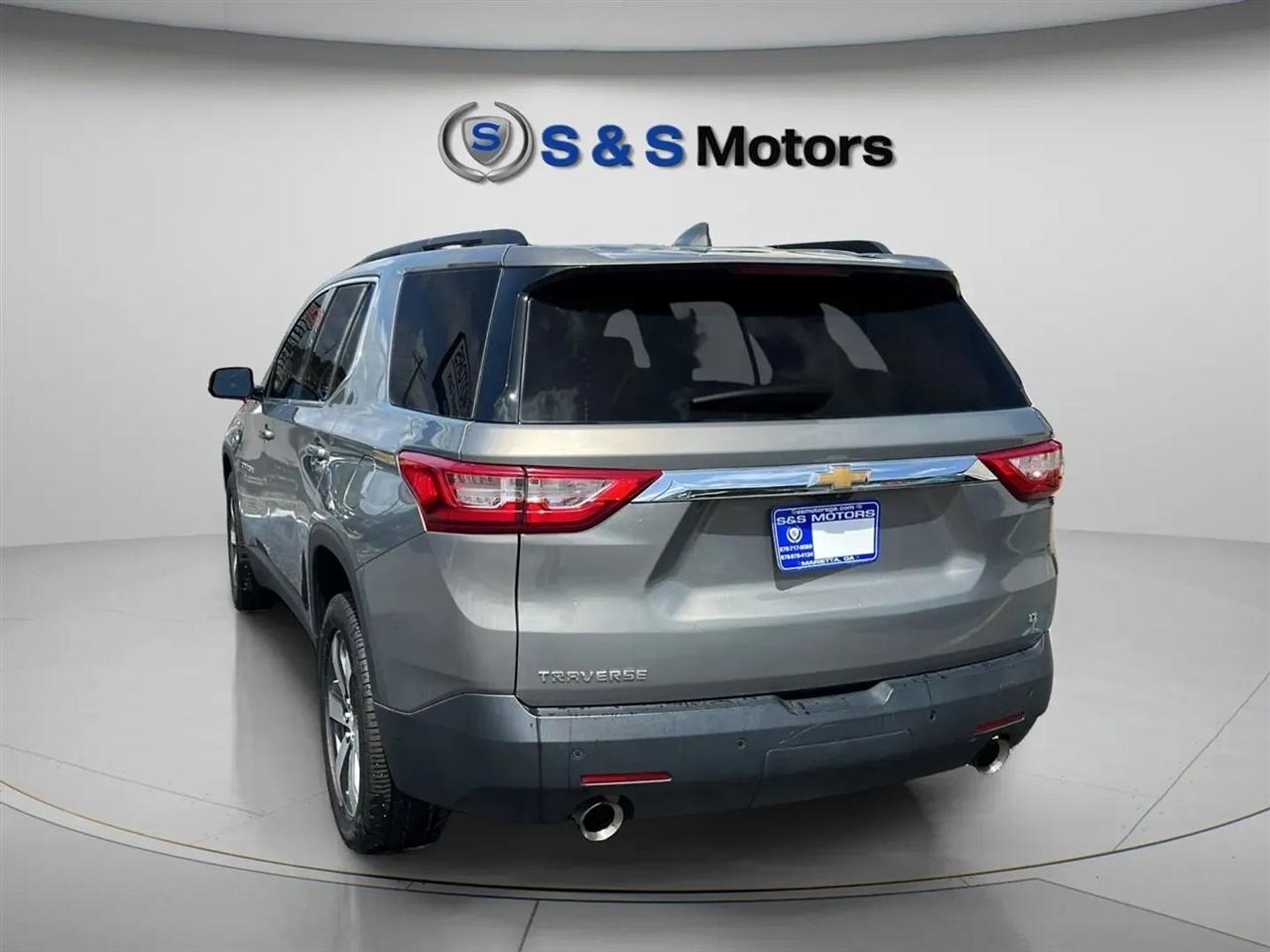 Chevrolet Traverse FWD 4dr LT Leather w/3LT 2019