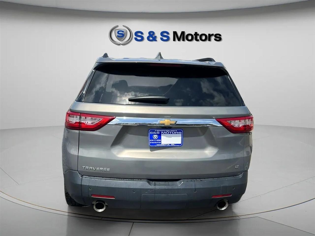 Chevrolet Traverse FWD 4dr LT Leather w/3LT 2019