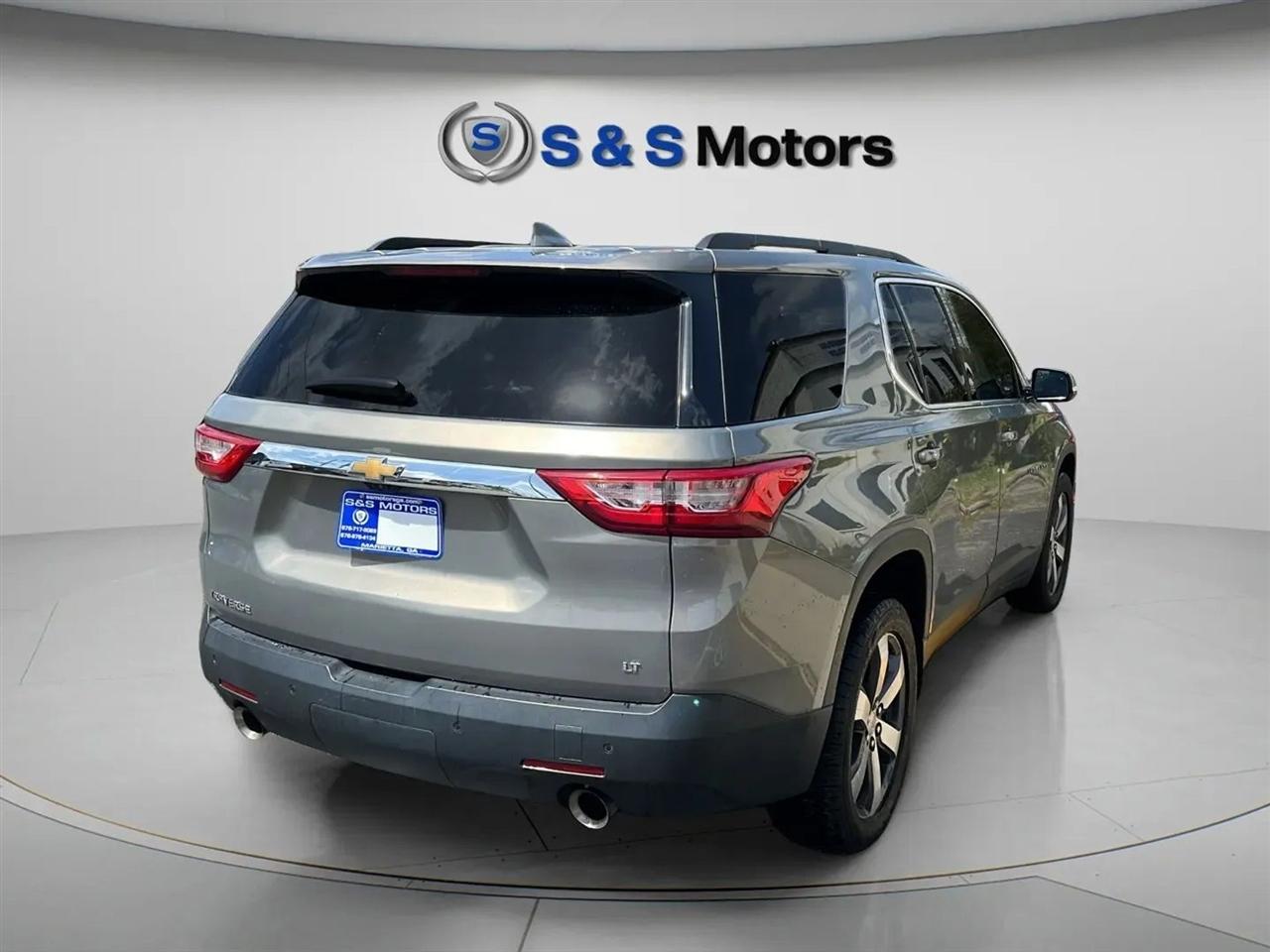 Chevrolet Traverse FWD 4dr LT Leather w/3LT 2019