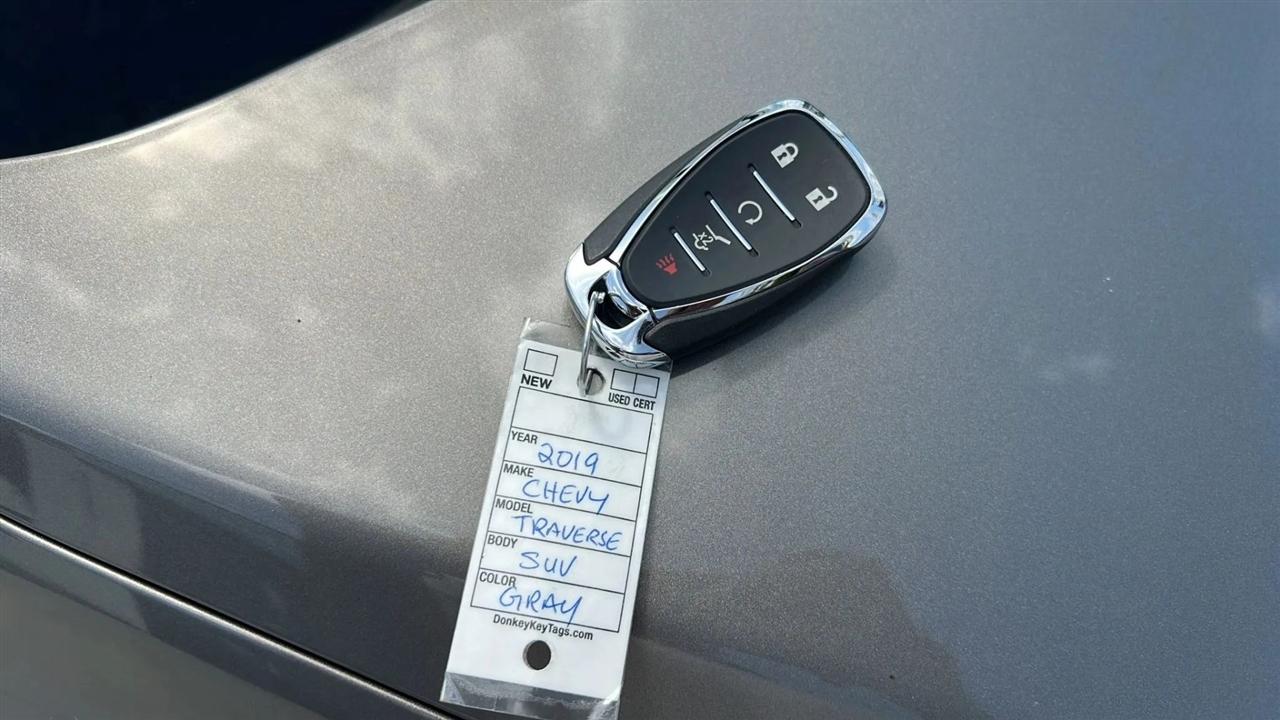 Chevrolet Traverse FWD 4dr LT Leather w/3LT 2019