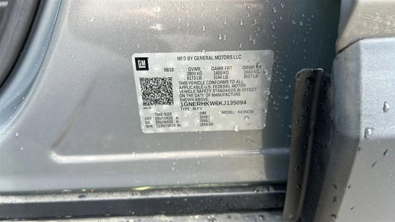 Chevrolet Traverse FWD 4dr LT Leather w/3LT 2019