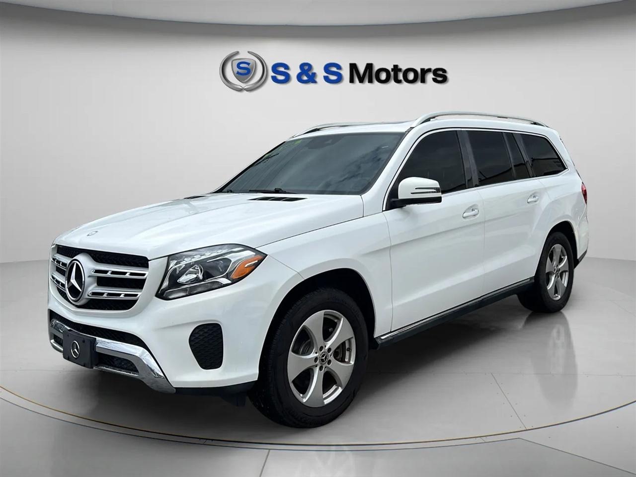 Mercedes-Benz GLS GLS 450 4MATIC SUV 2017