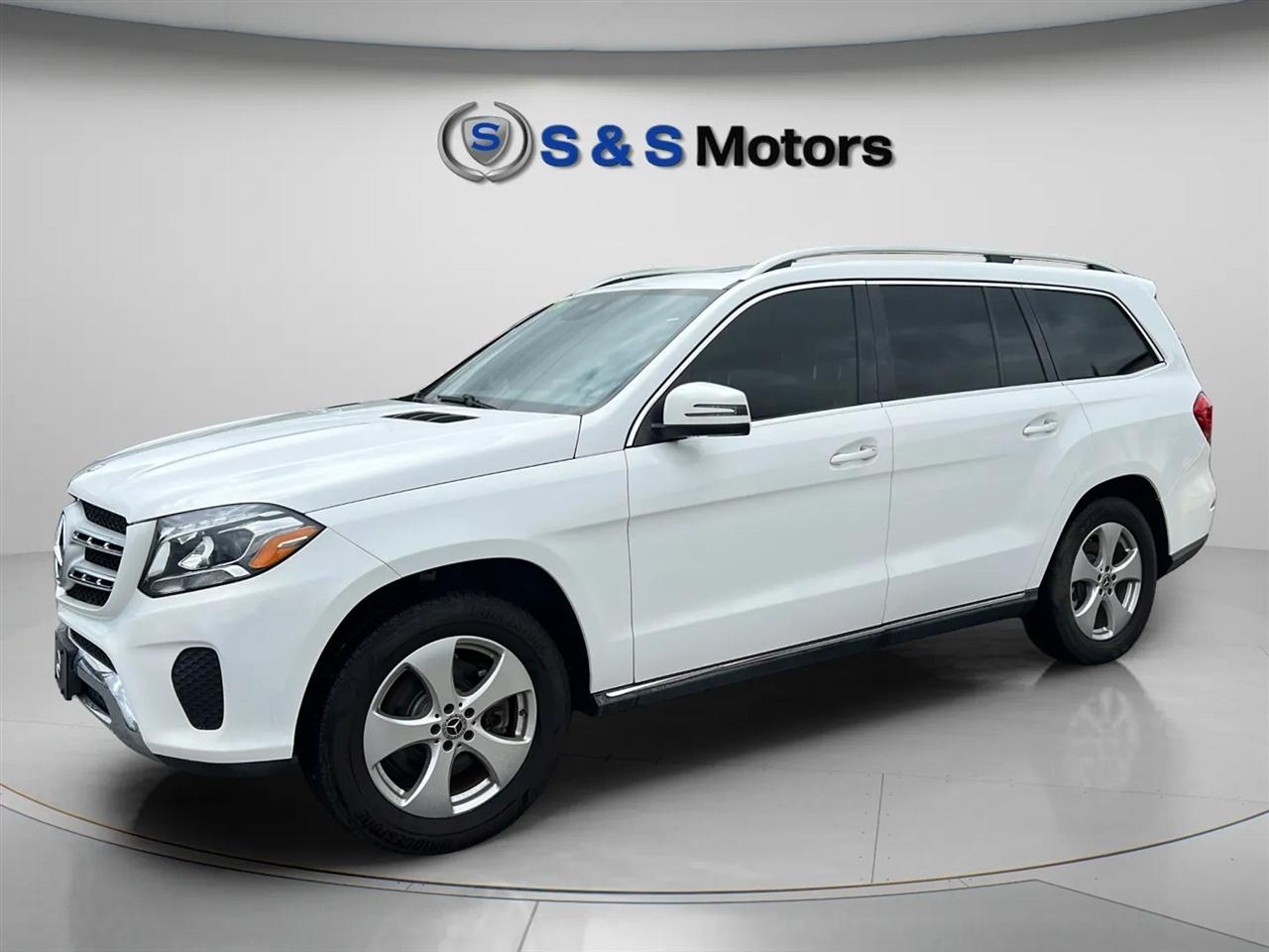 Mercedes-Benz GLS GLS 450 4MATIC SUV 2017