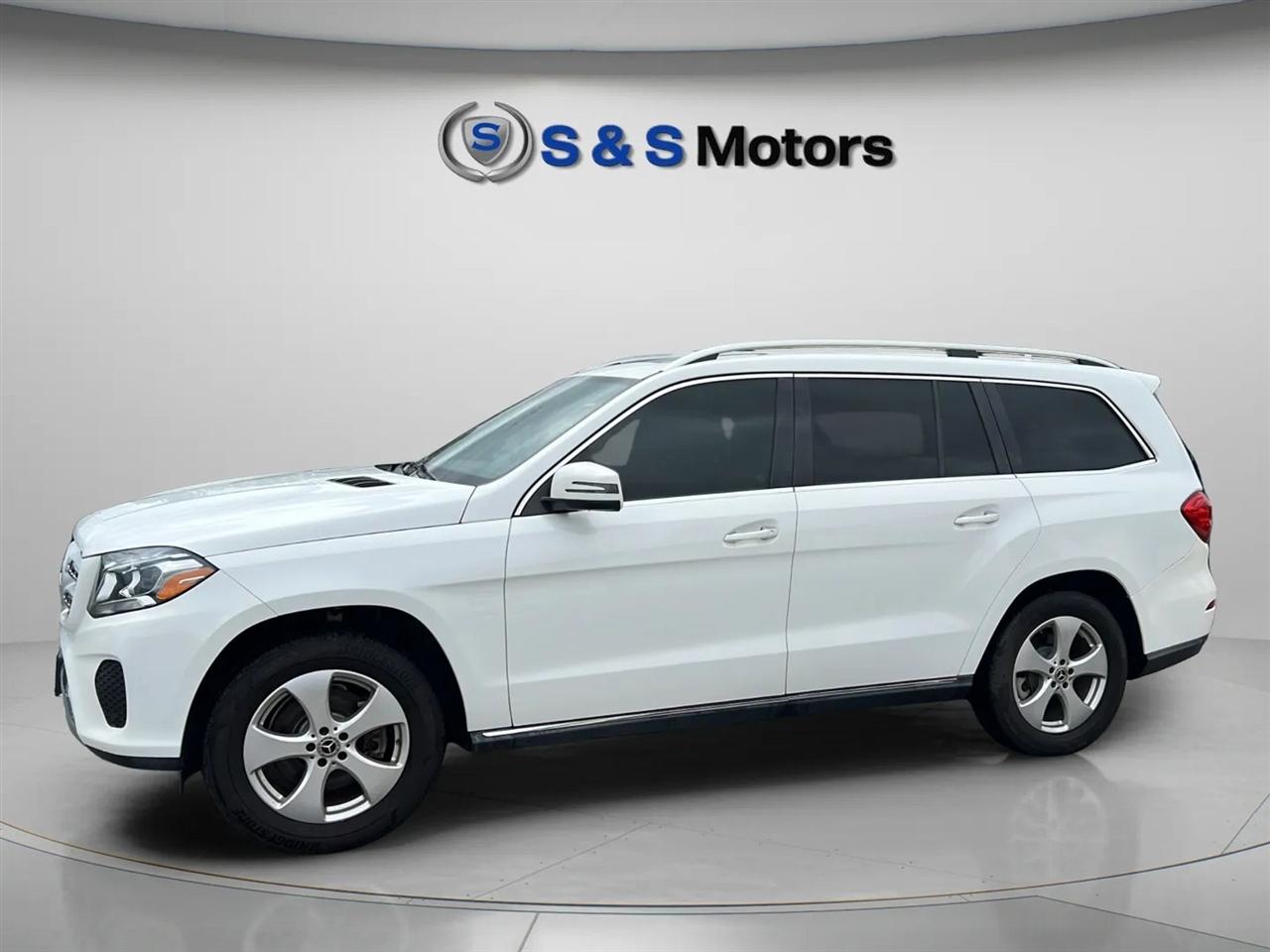 Mercedes-Benz GLS GLS 450 4MATIC SUV 2017