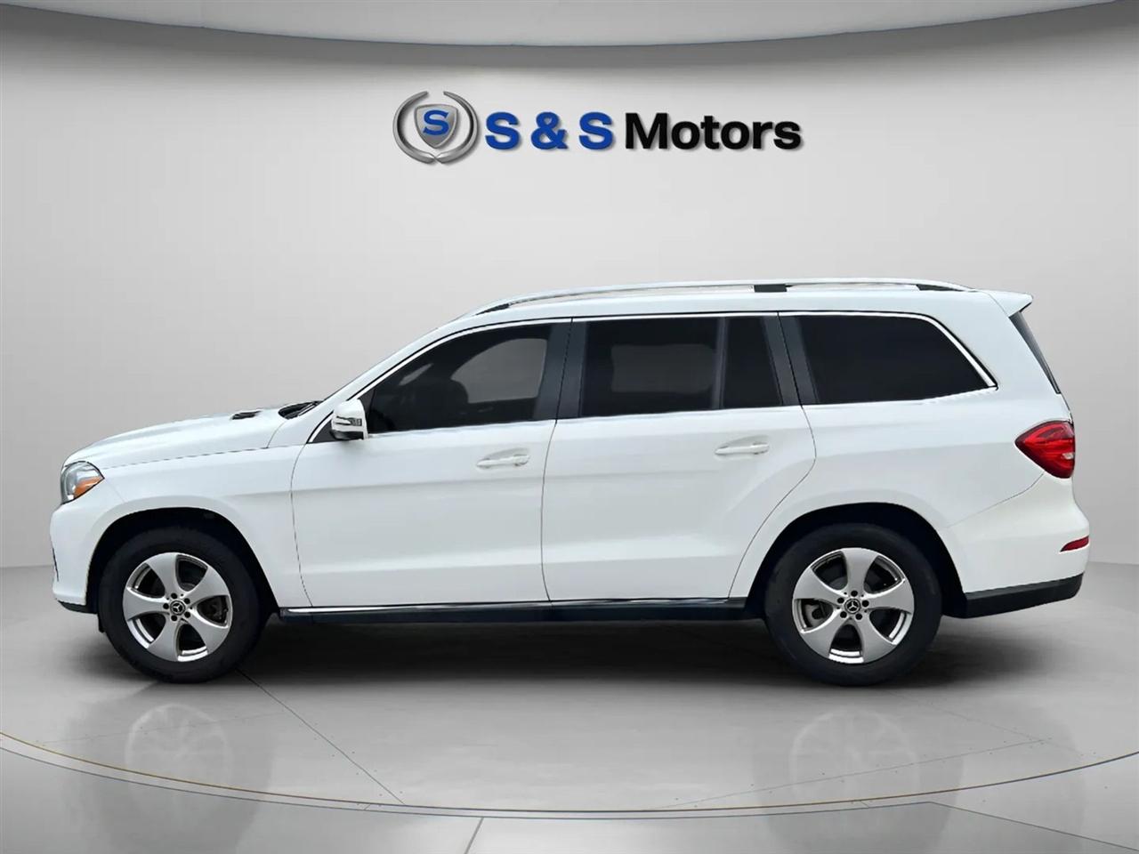 Mercedes-Benz GLS GLS 450 4MATIC SUV 2017