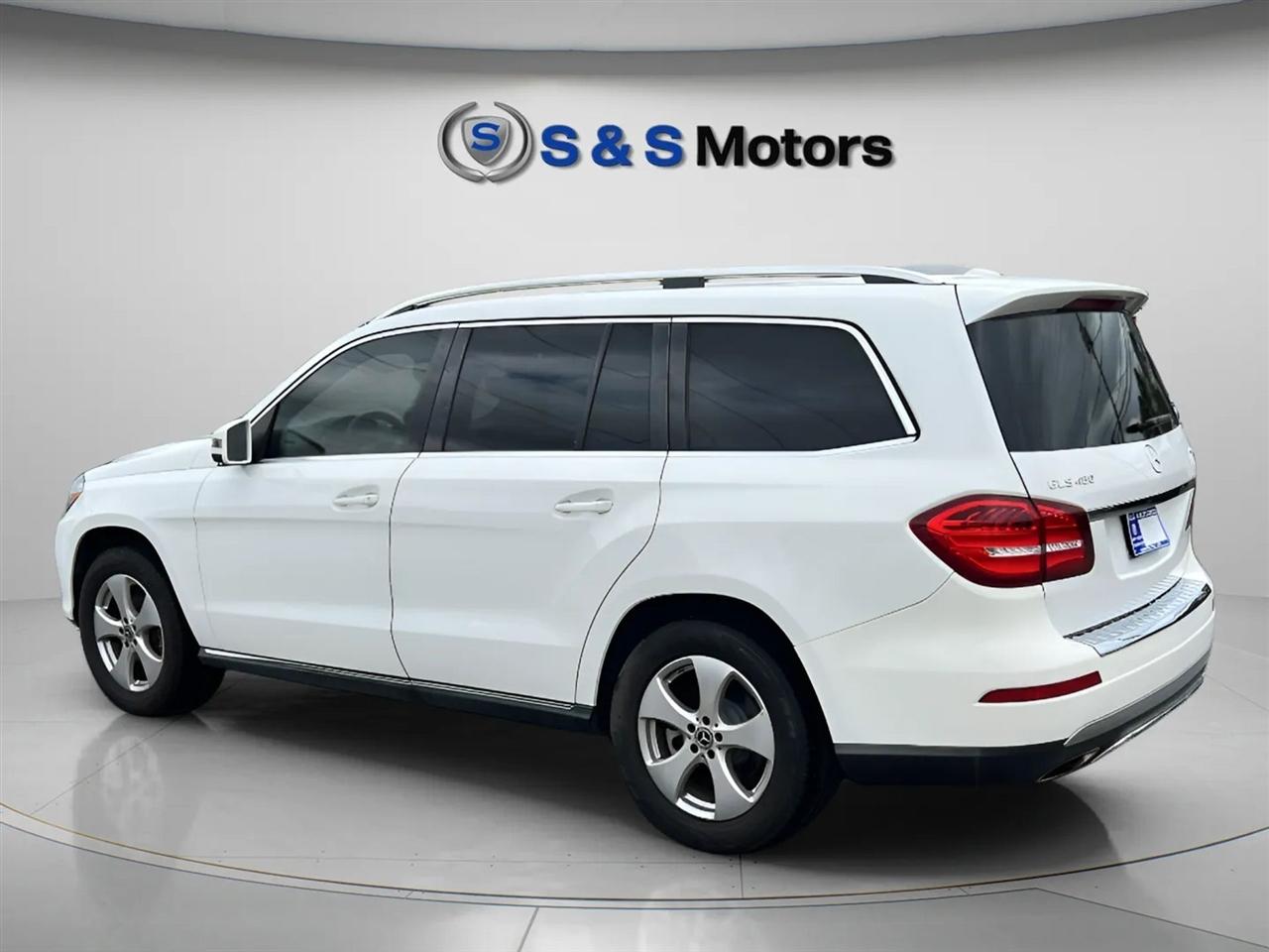 Mercedes-Benz GLS GLS 450 4MATIC SUV 2017