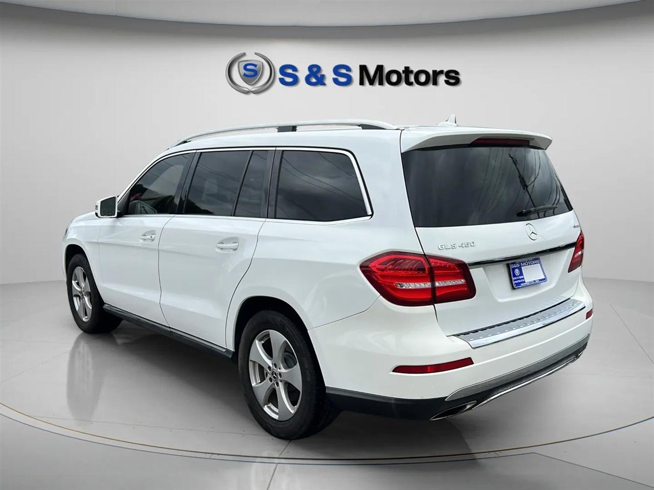 Mercedes-Benz GLS GLS 450 4MATIC SUV 2017