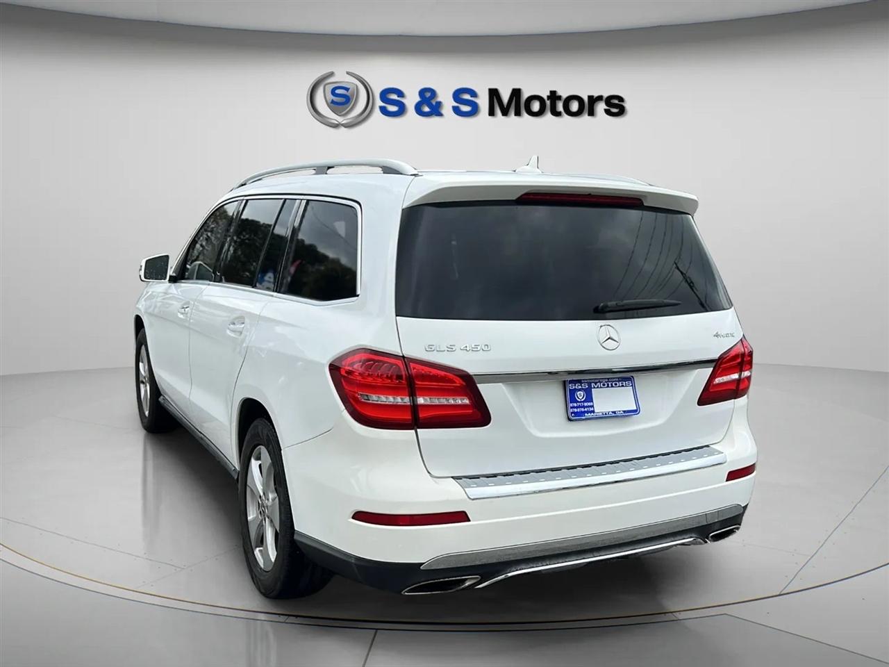 Mercedes-Benz GLS GLS 450 4MATIC SUV 2017