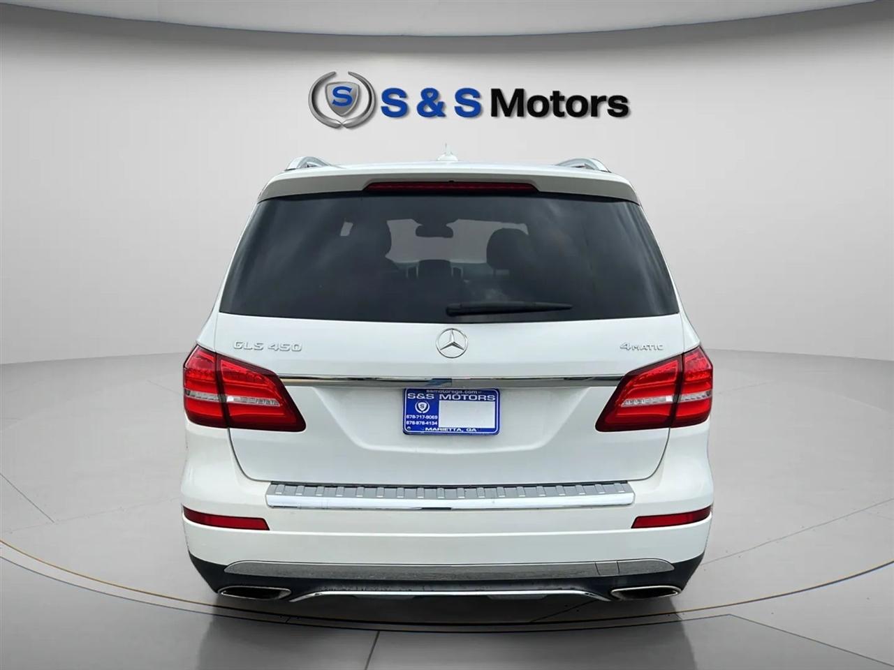 Mercedes-Benz GLS GLS 450 4MATIC SUV 2017