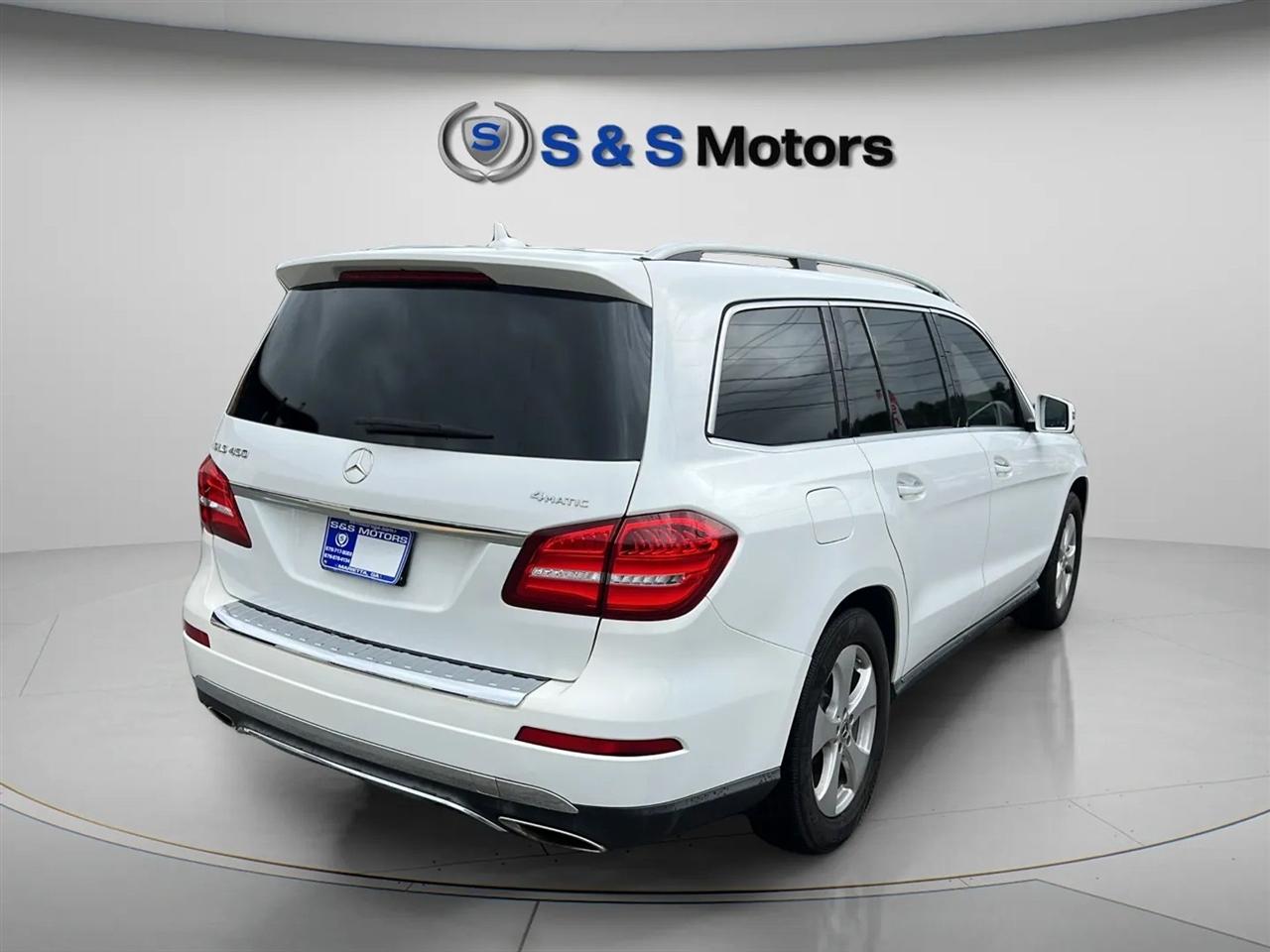Mercedes-Benz GLS GLS 450 4MATIC SUV 2017
