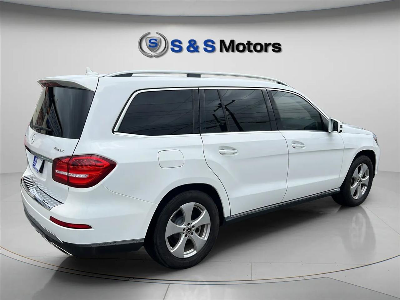 Mercedes-Benz GLS GLS 450 4MATIC SUV 2017