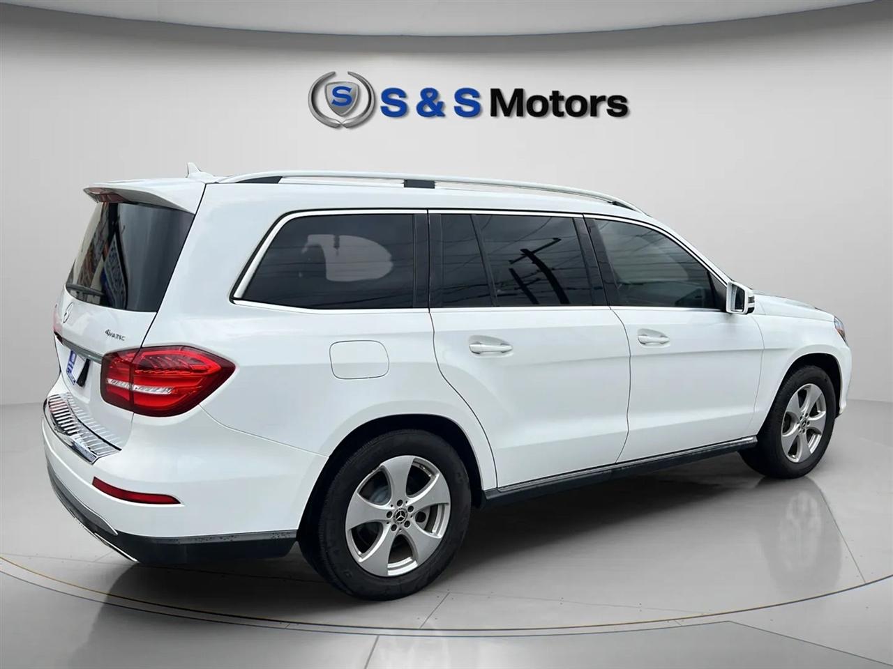 Mercedes-Benz GLS GLS 450 4MATIC SUV 2017