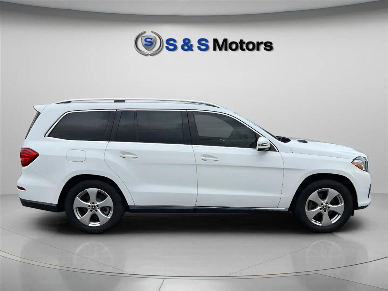 Mercedes-Benz GLS GLS 450 4MATIC SUV 2017