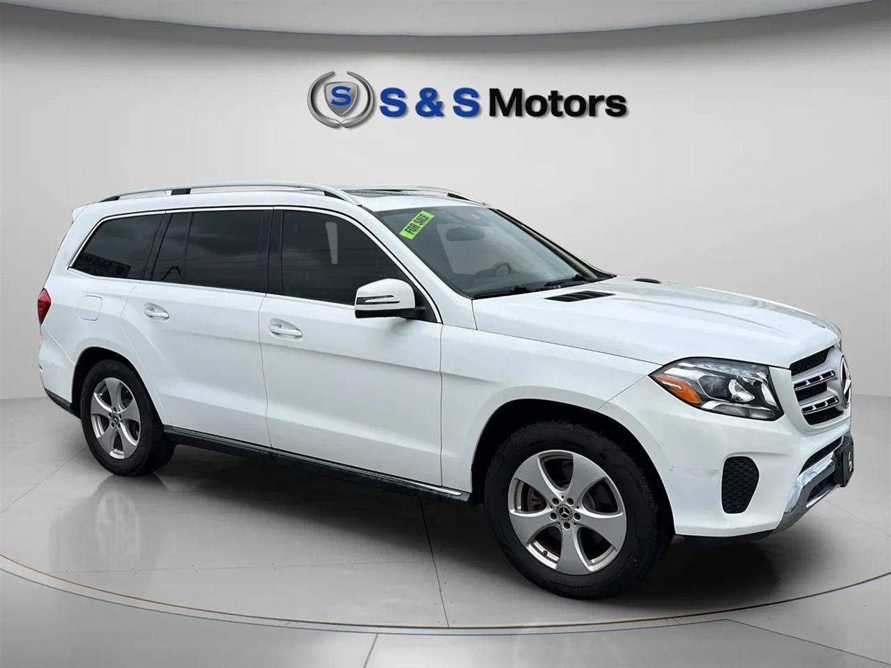 Mercedes-Benz GLS GLS 450 4MATIC SUV 2017