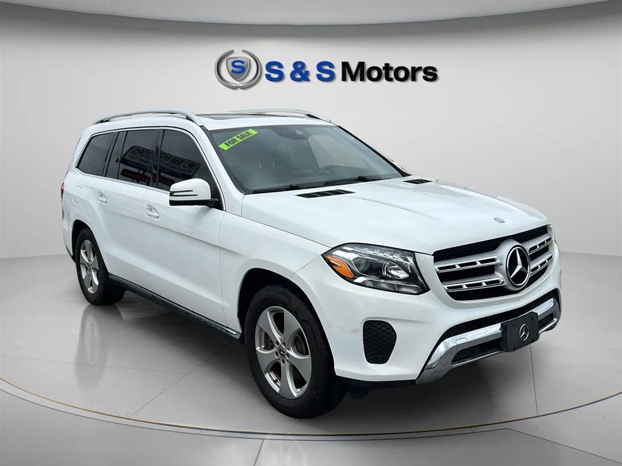 Mercedes-Benz GLS GLS 450 4MATIC SUV 2017