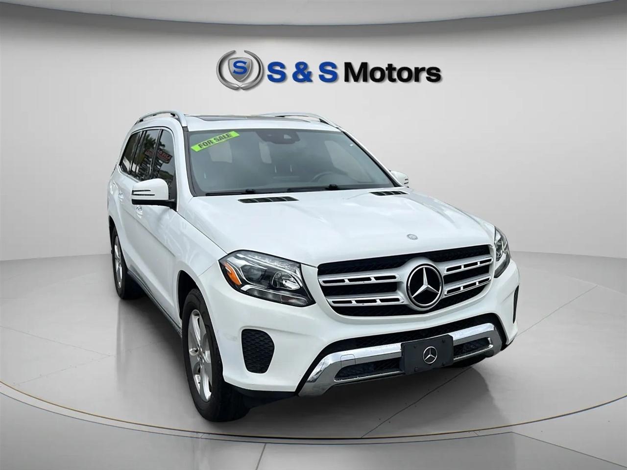 Mercedes-Benz GLS GLS 450 4MATIC SUV 2017