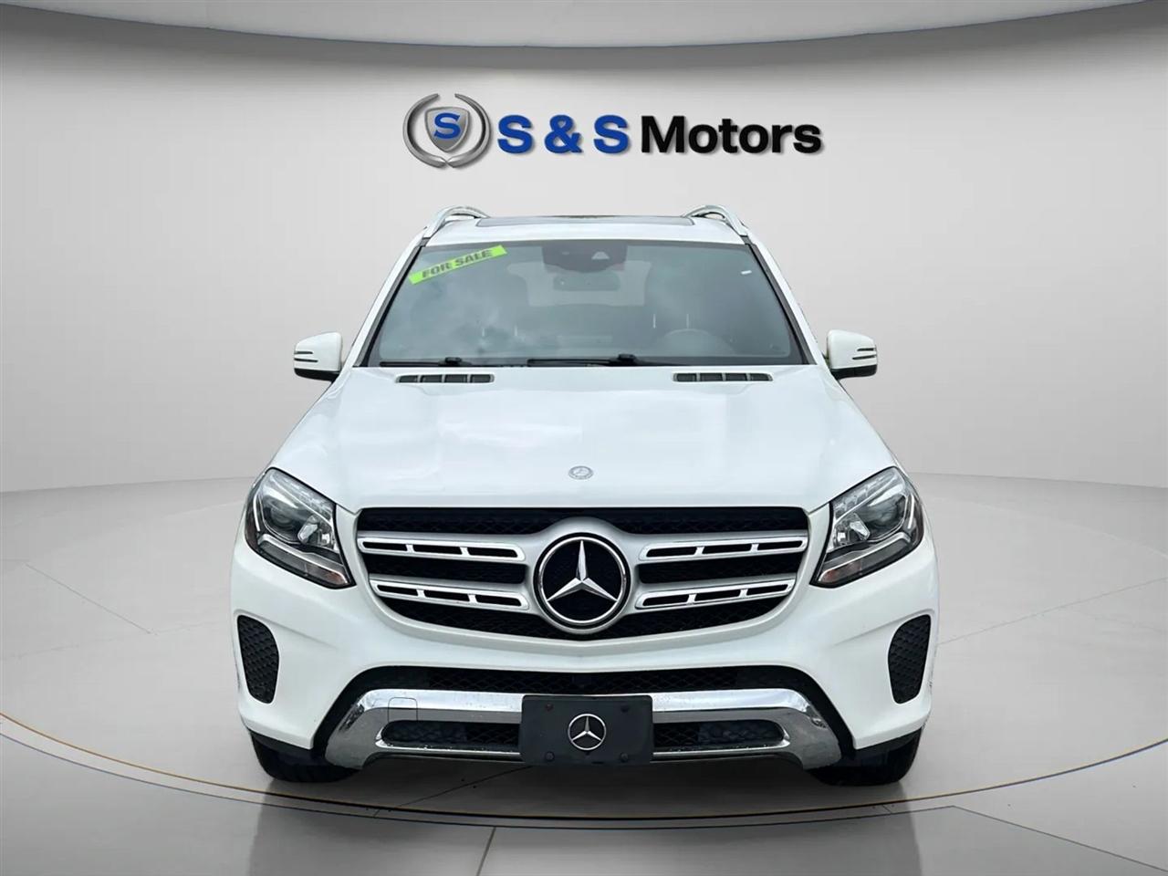 Mercedes-Benz GLS GLS 450 4MATIC SUV 2017