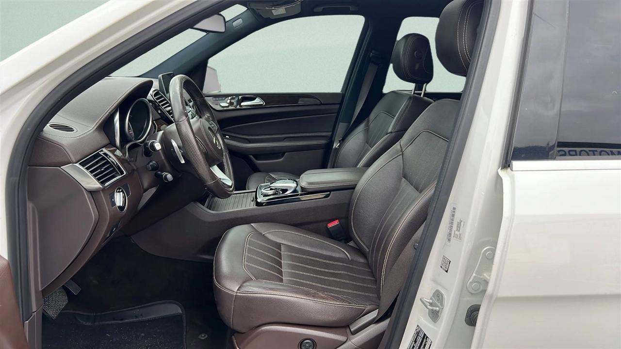 Mercedes-Benz GLS GLS 450 4MATIC SUV 2017