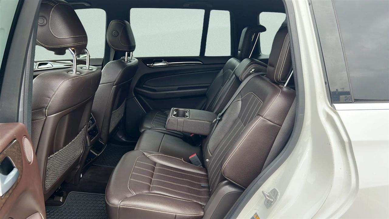 Mercedes-Benz GLS GLS 450 4MATIC SUV 2017