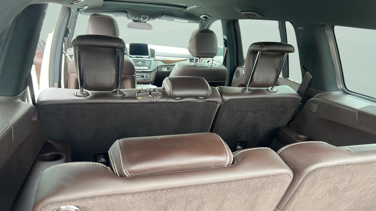 Mercedes-Benz GLS GLS 450 4MATIC SUV 2017