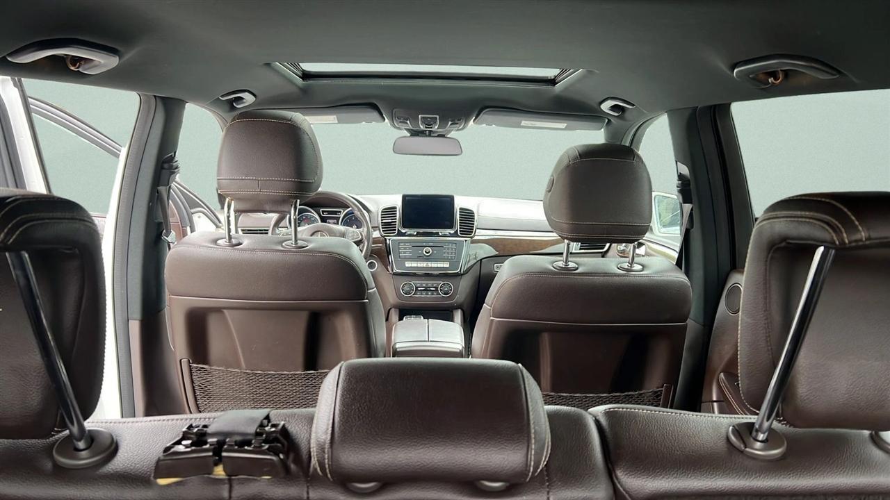 Mercedes-Benz GLS GLS 450 4MATIC SUV 2017