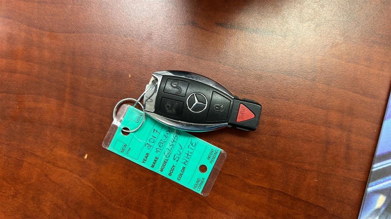 Mercedes-Benz GLS GLS 450 4MATIC SUV 2017