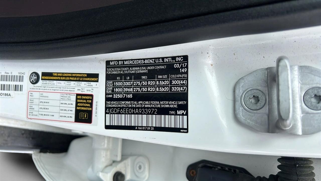 Mercedes-Benz GLS GLS 450 4MATIC SUV 2017