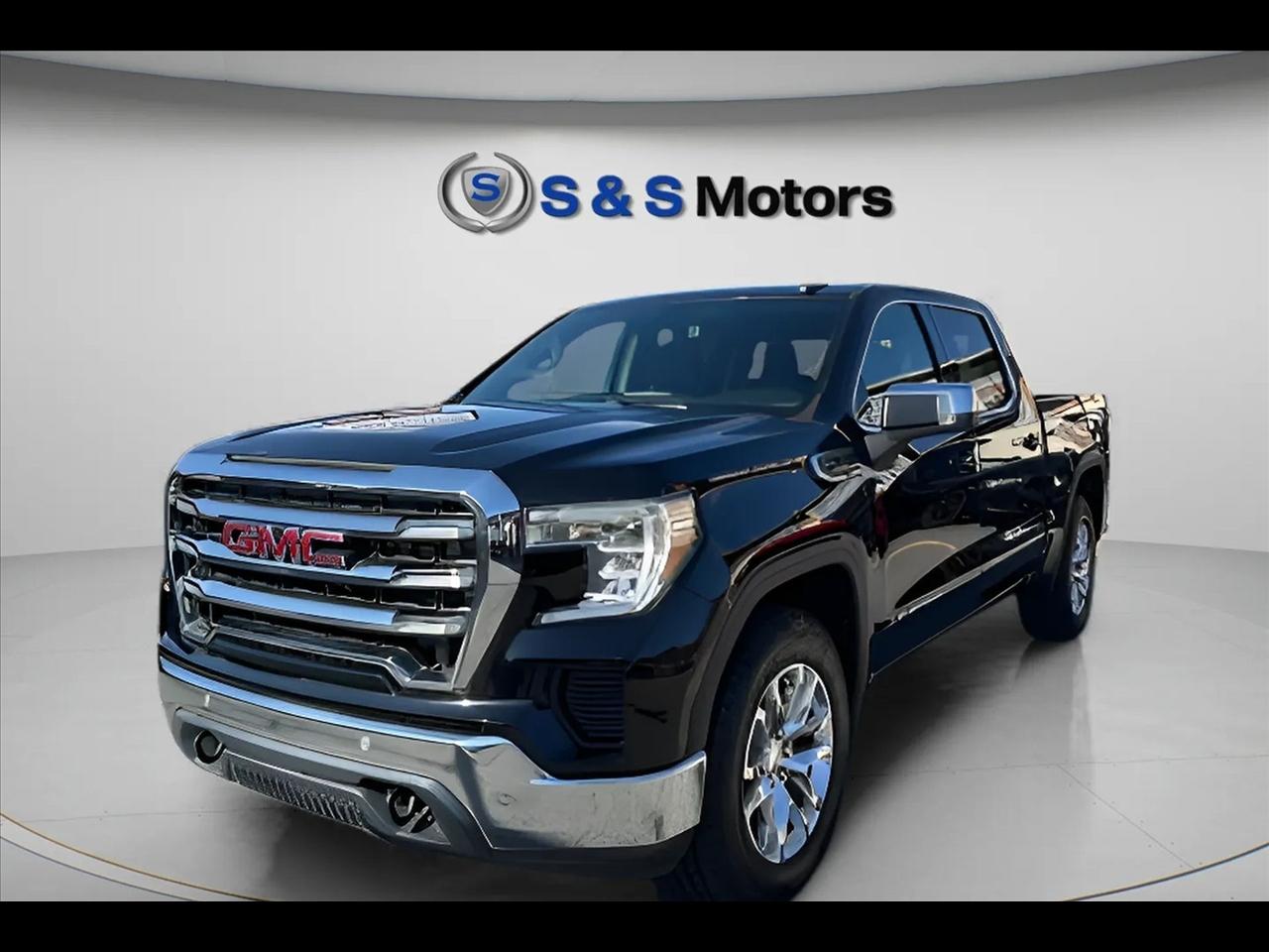 GMC Sierra 1500 4WD Crew Cab 147" SLE 2019