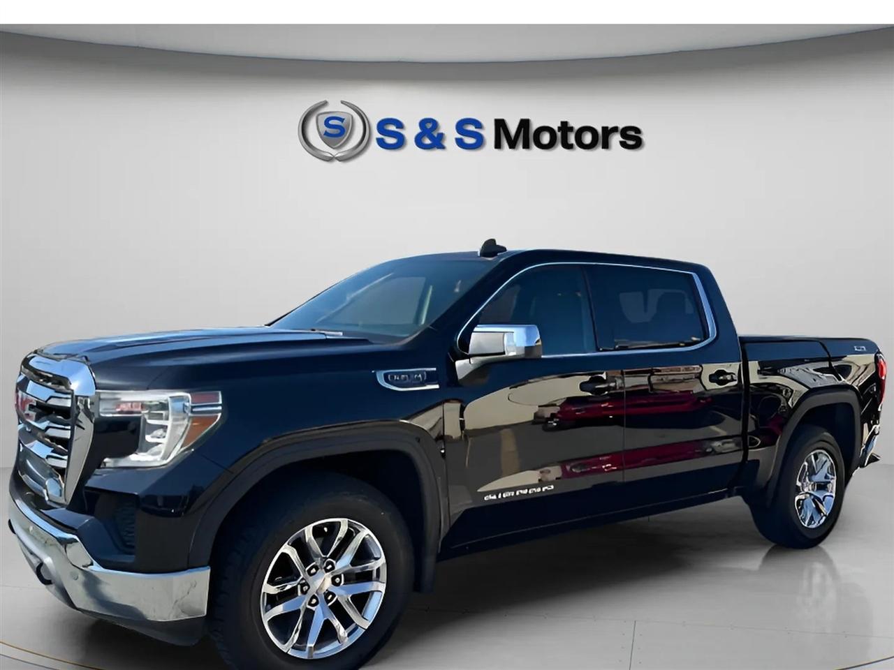 GMC Sierra 1500 4WD Crew Cab 147" SLE 2019