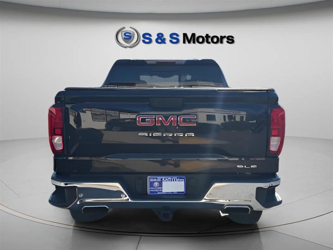 GMC Sierra 1500 4WD Crew Cab 147" SLE 2019