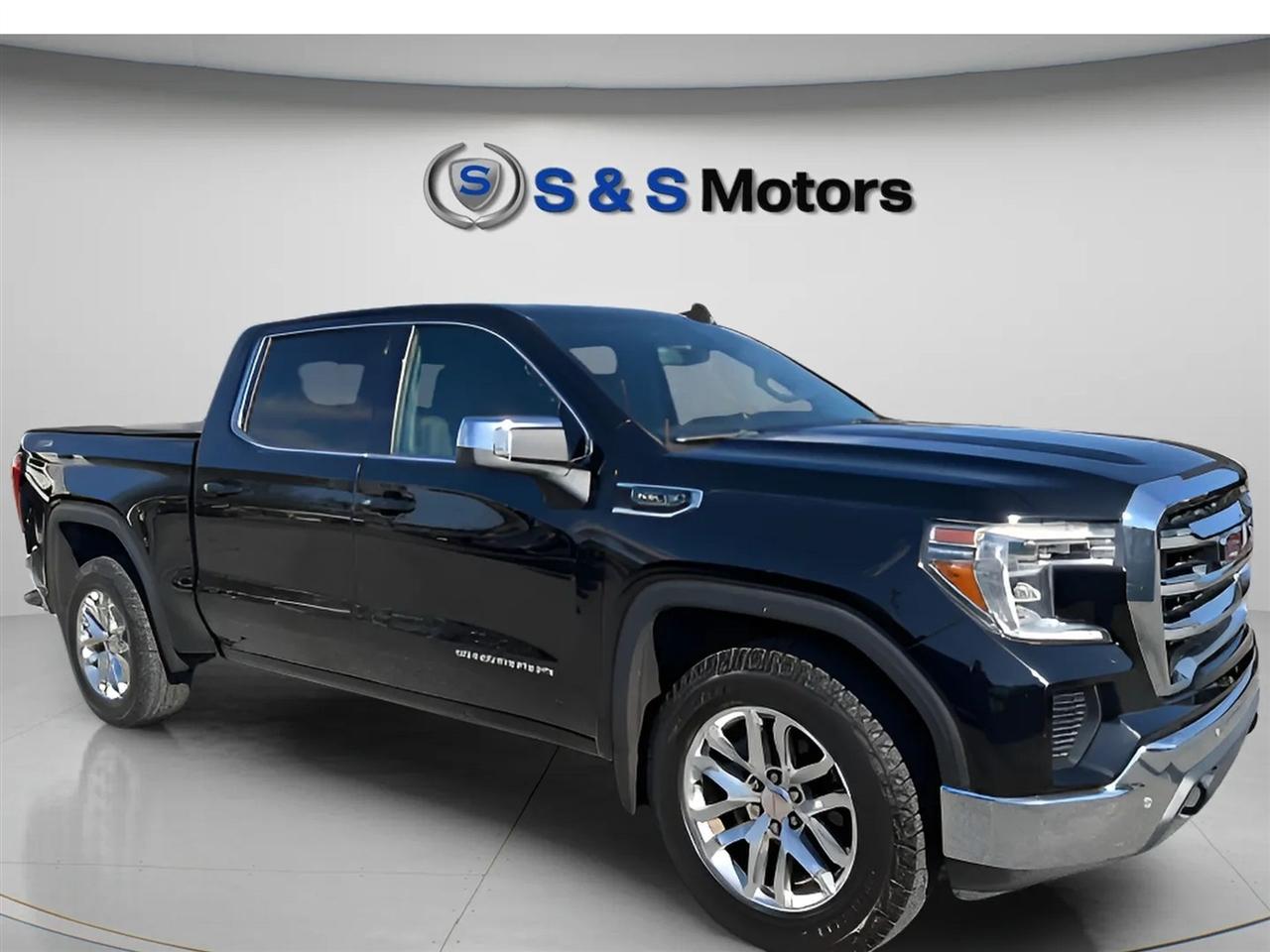 GMC Sierra 1500 4WD Crew Cab 147" SLE 2019