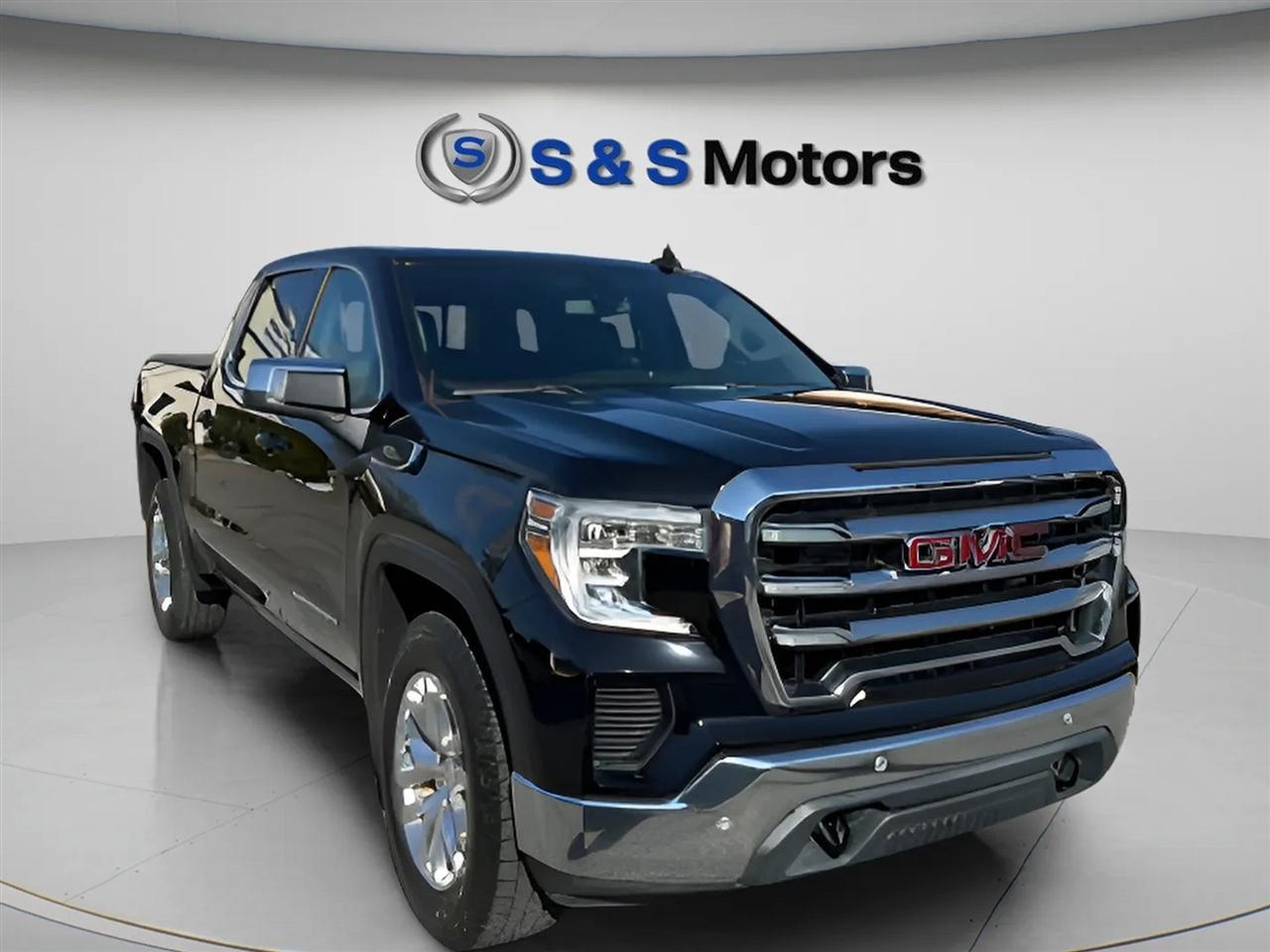 GMC Sierra 1500 4WD Crew Cab 147" SLE 2019