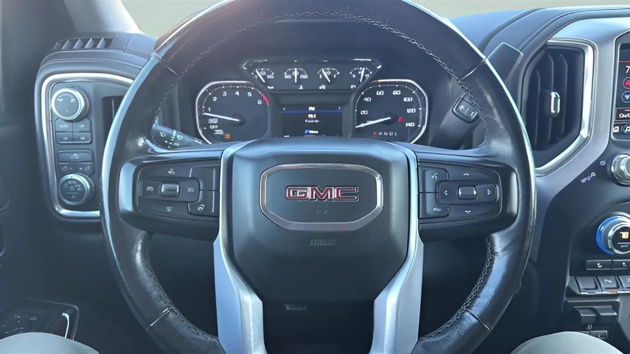 GMC Sierra 1500 4WD Crew Cab 147" SLE 2019