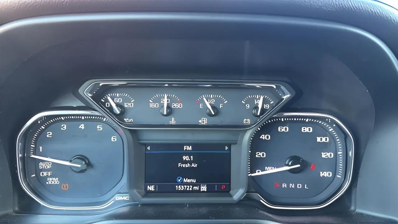 GMC Sierra 1500 4WD Crew Cab 147" SLE 2019